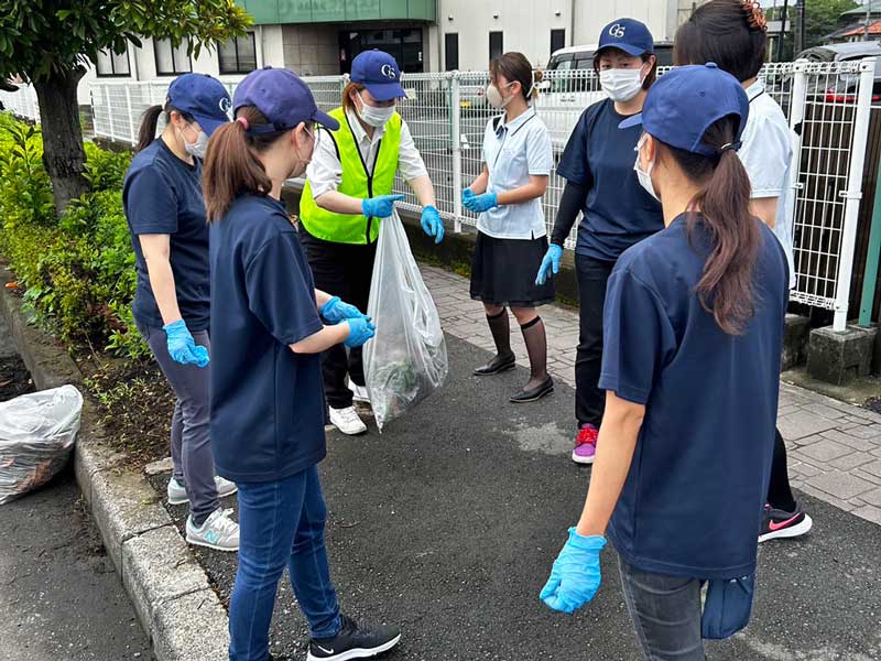 太田市SDGsグンサン地域清掃活動