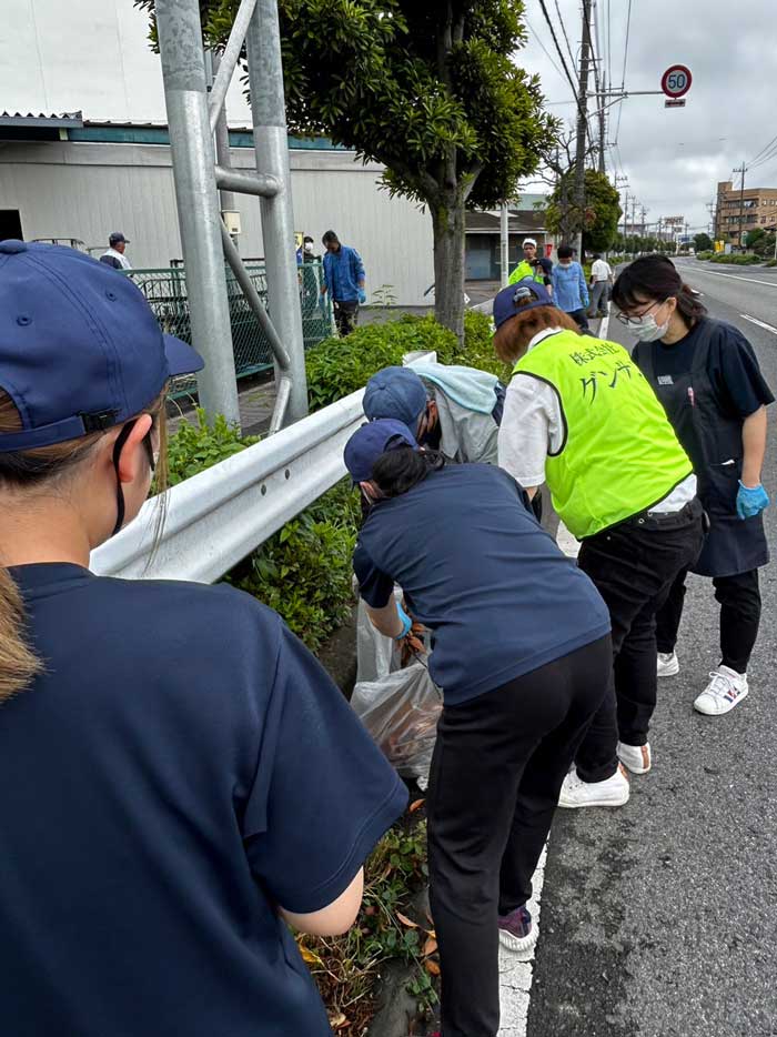 太田市SDGsグンサン地域清掃活動