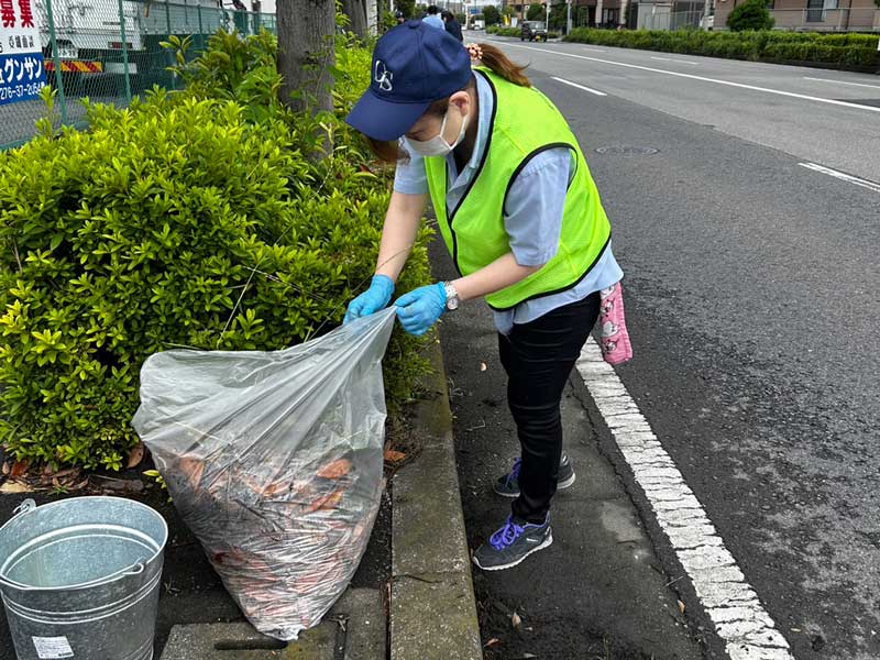 太田市SDGsグンサン地域清掃活動