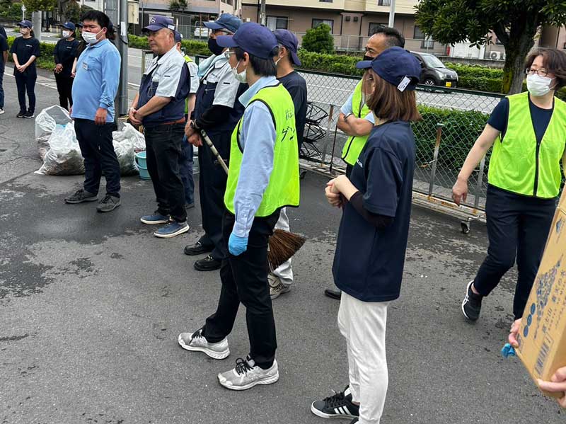 太田市SDGsグンサン地域清掃活動