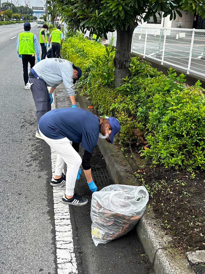 太田市SDGsグンサン地域清掃活動