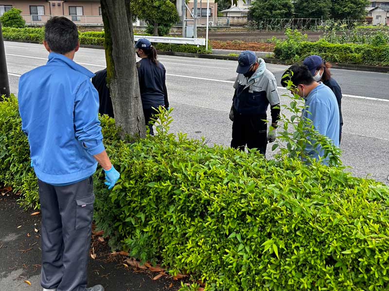 太田市SDGsグンサン地域清掃活動