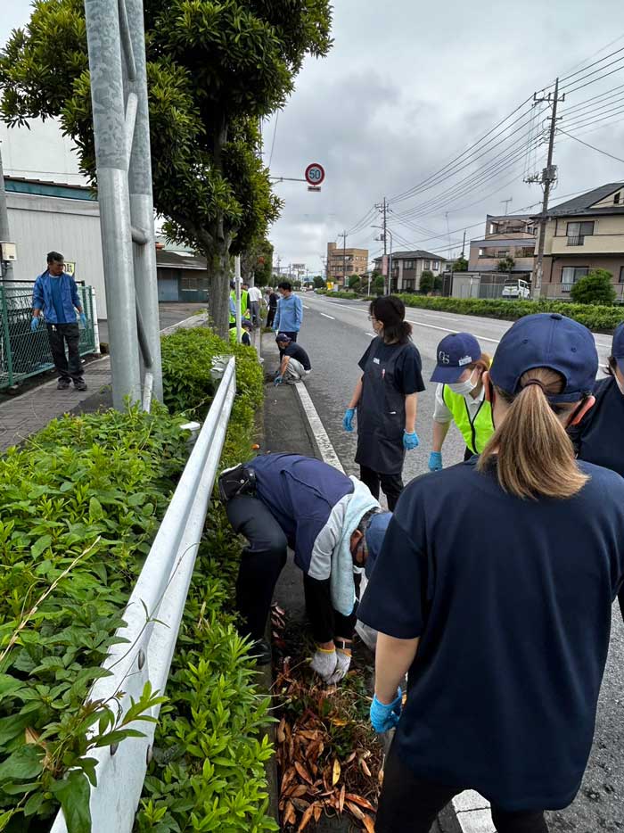 太田市SDGsグンサン地域清掃活動