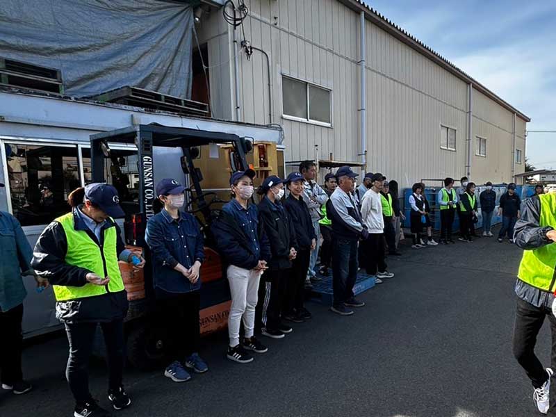 太田市グンサン地域清掃活動