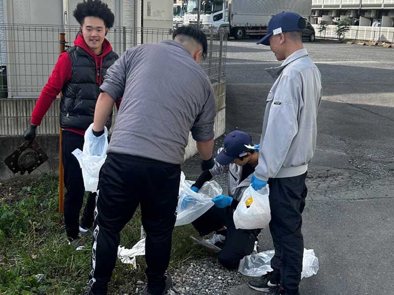 太田市グンサンSDGs清掃